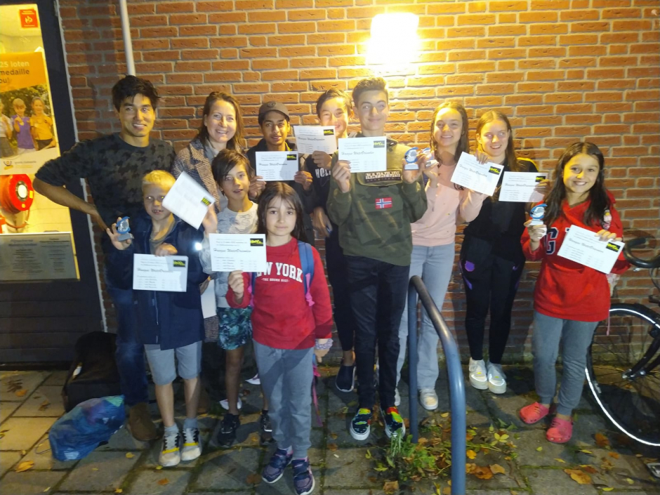 Onderlinge wedstrijd clubkampioenschappen in Pijnacker 15 okt 2022