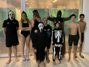 Halloween zwemmen okt 2022