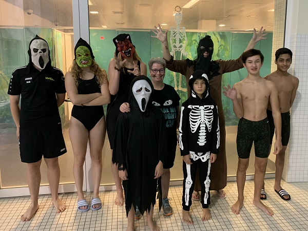 Halloween zwemmen okt 2022