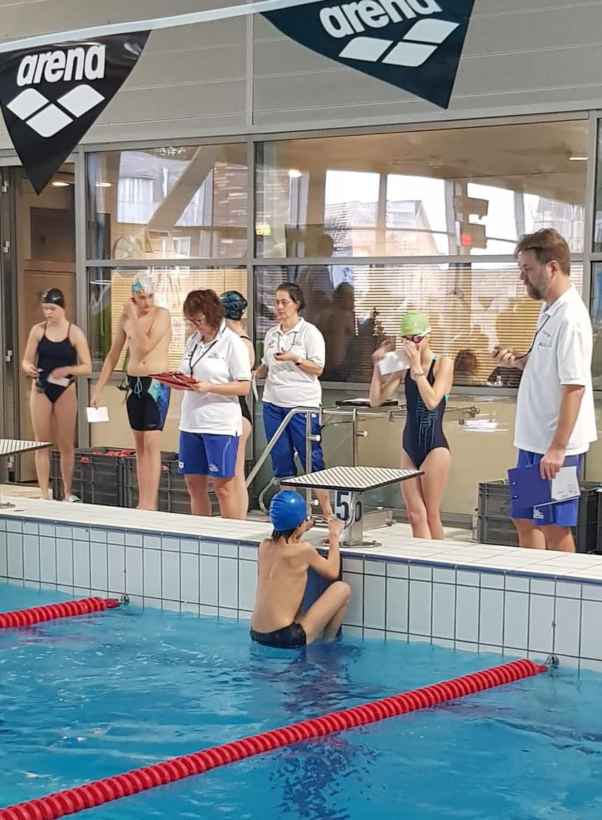 Melle klaar voor de start