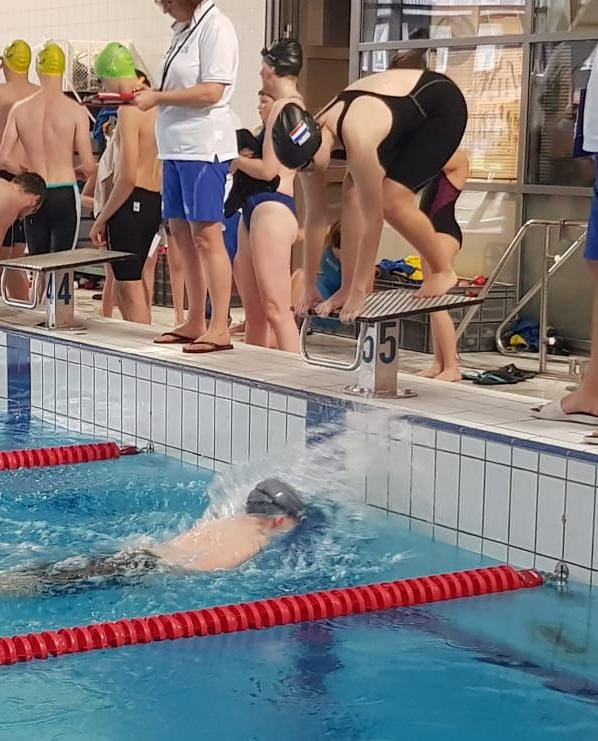 Overname in estafette