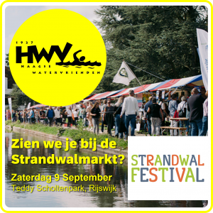 Strandwalmarkt za 9 sep 2023