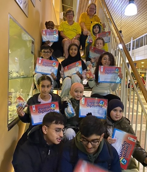 Gefeliciteerd met jullie C diploma!