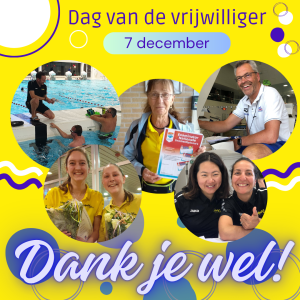 Dag van de Vrijwilliger - Hartelijk dank!