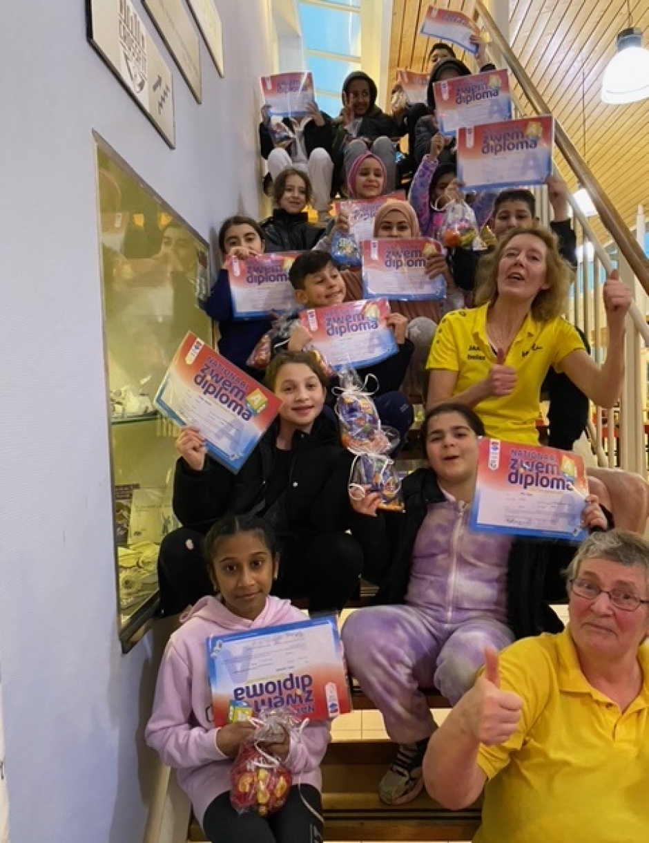 Hoera! A Diploma in de pocket!