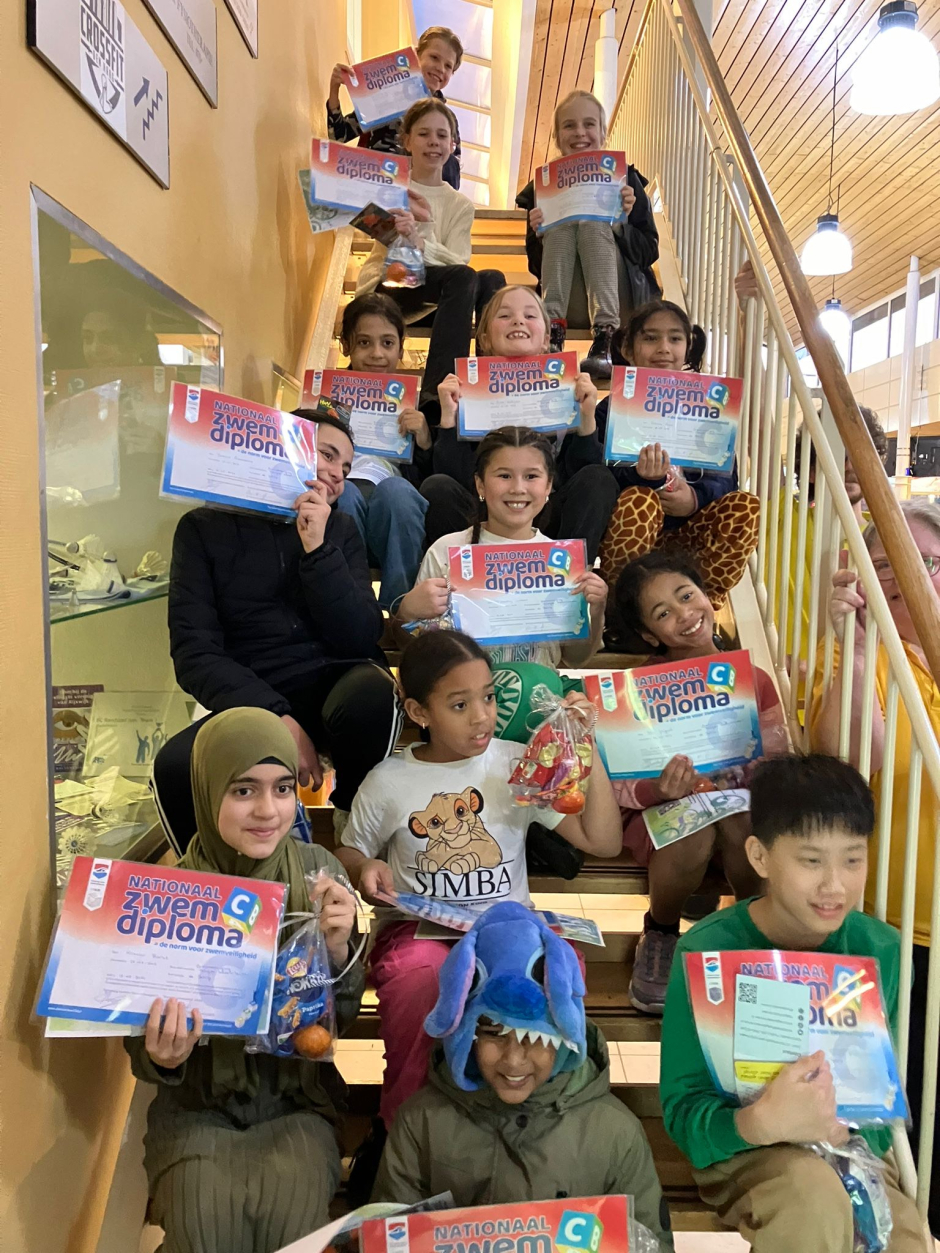 Onze C diploma toppers 15 maart 2024