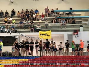 Onze HWV ploeg bij de LZC finale