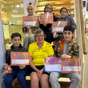 Gefeliciterd C Diploma en Zwemvaardigheid I zwemmers! November 2024