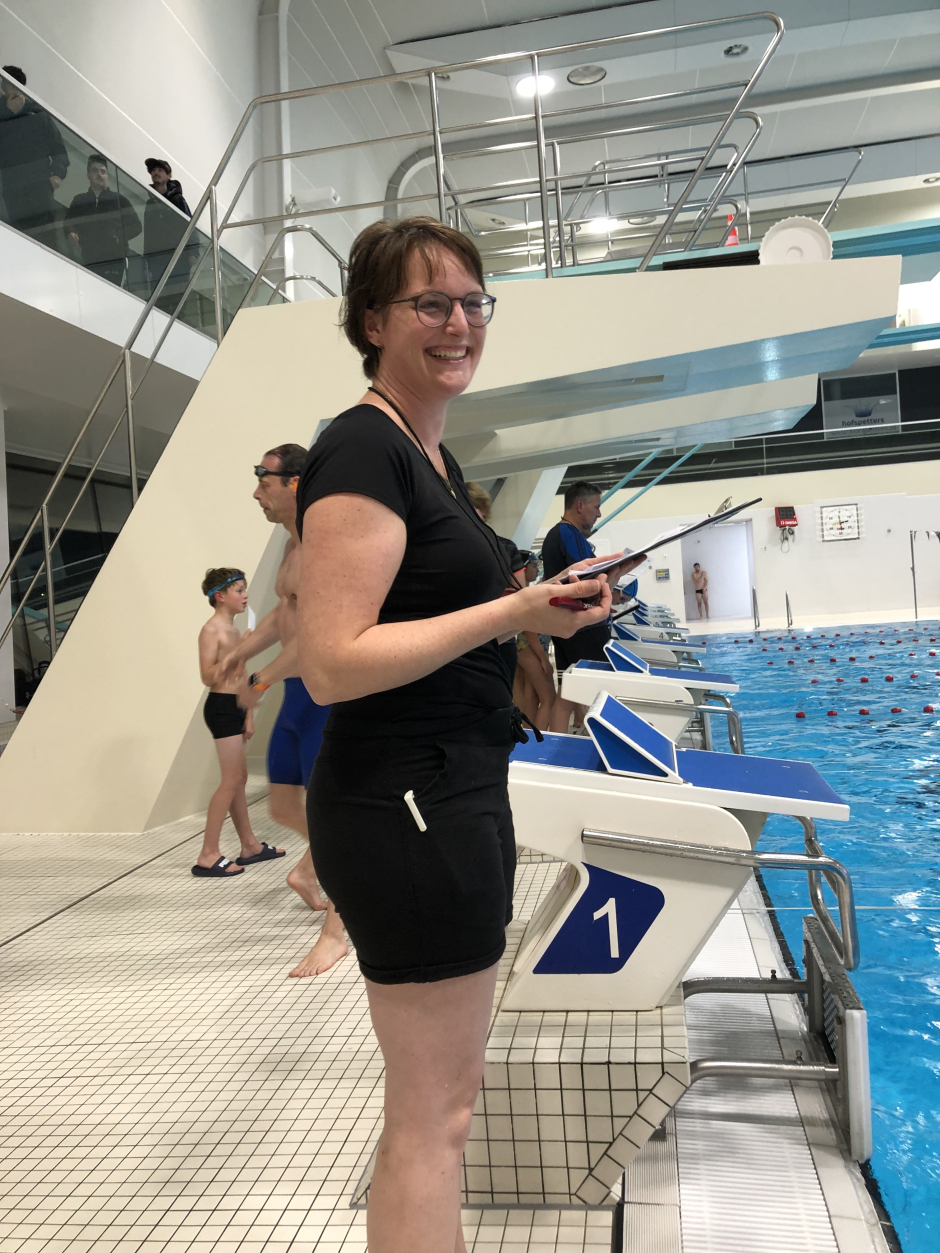 Gonnie geniet ondanks de druk