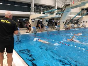 Oefenwedstrijd voor officials bij Het Hofbad