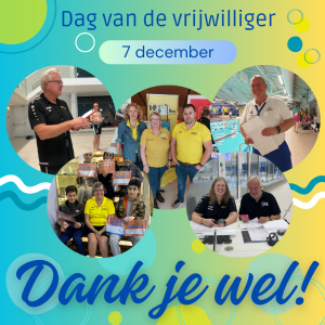 Vrijwilligers bedankt! Dag van de Vrijwilliger 2024