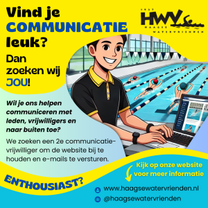 Ben jij onze nieuwe communicatie collega?